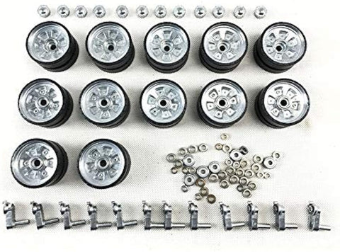 Henglong 1/16 Scale Russian T90 Rc Tank 3938 Metal Road Wheels Spare Parts