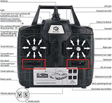 Heng Long Modified Edition 1/16 2.4ghz RC Soviet Union T34 Tank Model 360-Degree Rotating Turret