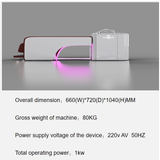 AI Hair washing & massage Robot