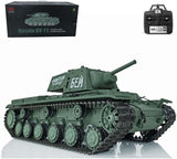 1/16 Scale Henglong Tk7.0 Soviet Kv-1 RTR Rc Tank Ir Battle Bb Shooting 3878 Rc Car Model Smoke Effect