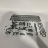 Metal M1A2 Abrams Tuski Rc Tank Upgrade Parts for Henglong 1/16 Plastic 3918 Tank