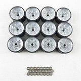 Henglong 1/16 Scale Russian T90 Rc Tank 3938 Metal Road Wheels Spare Parts