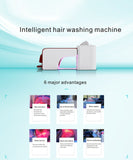 AI Hair washing & massage Robot