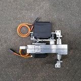 High Simulation Metal Barrel Recoil Lifting Refit System Unit for Henglong 1/16 Rc Tank Model Car
