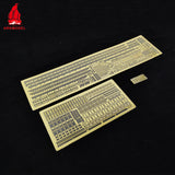 Arkmodel 1/200 PLA NAVY TYPE 055 Large Missile Destroyer Warship Model Kit No.7503