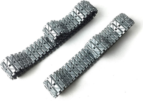 Henglong 1/16 Scale USA M26 Pershing Rc Tank 3838 Metal Tracks Replacement Parts