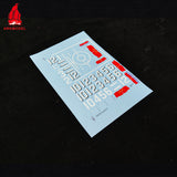 Arkmodel 1/200 PLA NAVY TYPE 055 Large Missile Destroyer Warship Model Kit No.7503