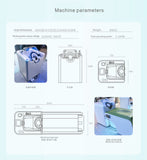 AI Hair washing & massage Robot