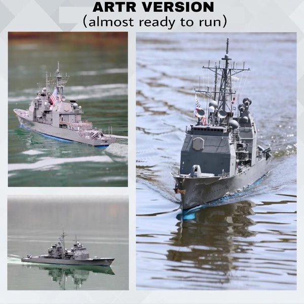 ARTR version: almost ready to run