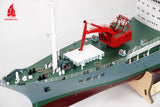 Arkmodel 1/100 XiangYangHong 10 Ocean Scientific Research Ship Model RTR/KIT No. 7526