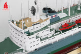 Arkmodel 1/100 XiangYangHong 10 Ocean Scientific Research Ship Model RTR/KIT No. 7526