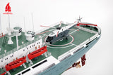 Arkmodel 1/100 XiangYangHong 10 Ocean Scientific Research Ship Model RTR/KIT No. 7526