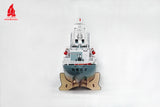 Arkmodel 1/100 XiangYangHong 10 Ocean Scientific Research Ship Model RTR/KIT No. 7526