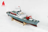 Arkmodel 1/100 XiangYangHong 10 Ocean Scientific Research Ship Model RTR/KIT No. 7526