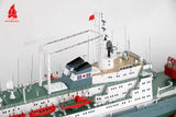 Arkmodel 1/100 XiangYangHong 10 Ocean Scientific Research Ship Model RTR/KIT No. 7526