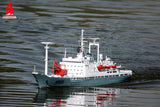 Arkmodel 1/100 XiangYangHong 10 Ocean Scientific Research Ship Model RTR/KIT No. 7526