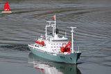 Arkmodel 1/100 XiangYangHong 10 Ocean Scientific Research Ship Model RTR/KIT No. 7526