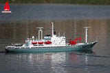 Arkmodel 1/100 XiangYangHong 10 Ocean Scientific Research Ship Model RTR/KIT No. 7526