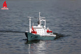 Arkmodel 1/100 XiangYangHong 10 Ocean Scientific Research Ship Model RTR/KIT No. 7526