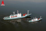 Arkmodel 1/100 XiangYangHong 10 Ocean Scientific Research Ship Model RTR/KIT No. 7526