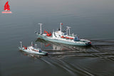 Arkmodel 1/100 XiangYangHong 10 Ocean Scientific Research Ship Model RTR/KIT No. 7526