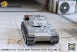 Hooben 1/6 Tiger I Mid-Production RC Heavy Tank(Full Metal)