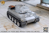 Hooben 1/6 Tiger I Mid-Production RC Heavy Tank(Full Metal)