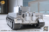 Hooben 1/6 Tiger I Mid-Production RC Heavy Tank(Full Metal)