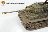 Hooben 1/6 Tiger I Mid-Production RC Heavy Tank(Full Metal)