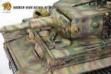 Hooben 1/6 Tiger I Mid-Production RC Heavy Tank(Full Metal)