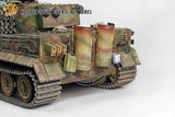 Hooben 1/6 Tiger I Mid-Production RC Heavy Tank(Full Metal)