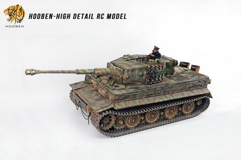Hooben 1/6 Tiger I Mid-Production RC Heavy Tank(Full Metal)
