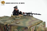 Hooben 1/6 Tiger I Mid-Production RC Heavy Tank(Full Metal)