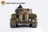 Hooben 1/6 Tiger I Mid-Production RC Heavy Tank(Full Metal)