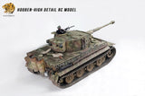 Hooben 1/6 Tiger I Mid-Production RC Heavy Tank(Full Metal)