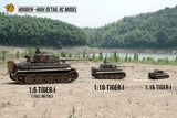 Hooben 1/6 Tiger I Mid-Production RC Heavy Tank(Full Metal)