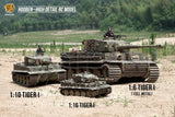 Hooben 1/6 Tiger I Mid-Production RC Heavy Tank(Full Metal)
