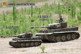 Hooben 1/6 Tiger I Mid-Production RC Heavy Tank(Full Metal)
