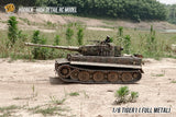 Hooben 1/6 Tiger I Mid-Production RC Heavy Tank(Full Metal)