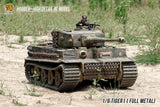 Hooben 1/6 Tiger I Mid-Production RC Heavy Tank(Full Metal)