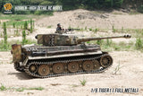 Hooben 1/6 Tiger I Mid-Production RC Heavy Tank(Full Metal)