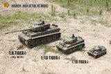 Hooben 1/6 Tiger I Mid-Production RC Heavy Tank(Full Metal)