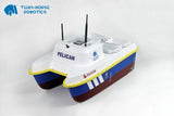 THOR ROBOTICS "PELICAN" Remote Control Fishing Bait Boat With Cameras And Sonar, 4 Hoppers USV