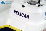 THOR ROBOTICS "PELICAN" Remote Control Fishing Bait Boat With Cameras And Sonar, 4 Hoppers USV