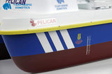 THOR ROBOTICS "PELICAN" Remote Control Fishing Bait Boat With Cameras And Sonar, 4 Hoppers USV
