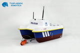 THOR ROBOTICS "PELICAN" Remote Control Fishing Bait Boat With Cameras And Sonar, 4 Hoppers USV
