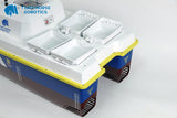 THOR ROBOTICS "PELICAN" Remote Control Fishing Bait Boat With Cameras And Sonar, 4 Hoppers USV