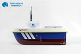 THOR ROBOTICS "PELICAN" Remote Control Fishing Bait Boat With Cameras And Sonar, 4 Hoppers USV