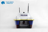THOR ROBOTICS "PELICAN" Remote Control Fishing Bait Boat With Cameras And Sonar, 4 Hoppers USV