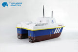 THOR ROBOTICS "PELICAN" Remote Control Fishing Bait Boat With Cameras And Sonar, 4 Hoppers USV